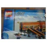 Lego sets 60035 and 60036 Arctic outpost