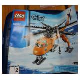 Lego set 60034 Arctic helicopter