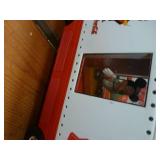 TWO 2004 Mickey Mouse and Coca-Cola Semi Trucks - light up