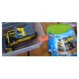 Lego set 4202 large dump truck