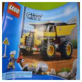 Lego set 4202 large dump truck
