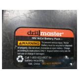 Two drill sets 18v and 19.2v with batteries and chargers - seller says they work