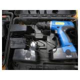 Two drill sets 18v and 19.2v with batteries and chargers - seller says they work