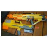Two big Nerf guns