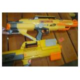 Two big Nerf guns
