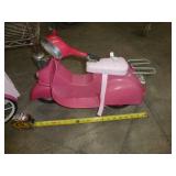 Super Cute American Girl/OG doll scooter and Ice Cream bicycle stand