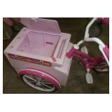 Super Cute American Girl/OG doll scooter and Ice Cream bicycle stand
