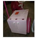 Super Cute American Girl/OG doll scooter and Ice Cream bicycle stand