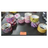 Rolls of Duck Tape - Hello kitty, sponge bob and more