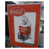 Coca-Cola Bear Cookie Jar