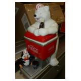 Coca-Cola Bear Cookie Jar