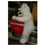 Coca-Cola Bear Cookie Jar