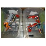 Two lego sets 7942 and 4434