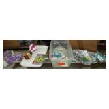 Lego Friends 41097 and Lego Frozen and Barbie stage