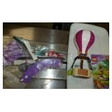 Lego Friends 41097 and Lego Frozen and Barbie stage