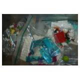 Lego Friends 41097 and Lego Frozen and Barbie stage