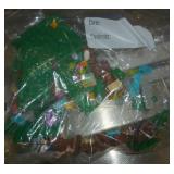 Lego Friends 41097 and Lego Frozen and Barbie stage