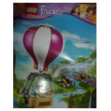 Lego Friends 41097 and Lego Frozen and Barbie stage