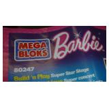 Lego Friends 41097 and Lego Frozen and Barbie stage