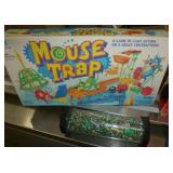 Mouse Trap game, Magic Show, Glow station, Find items
