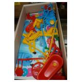 Mouse Trap game, Magic Show, Glow station, Find items