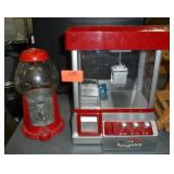 Crane/Claw game and gumball machine