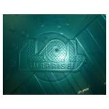 Girls bracelets (guessing 75) sketchbook, LOL Surprise dolls in carry case