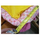 American Girl table, chairs, bed, bathtub