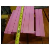 American Girl picnic table, lounger, bath tub and bicycle