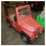 OG/American Girl Jeep and Bed