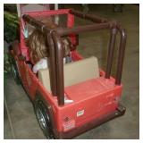 OG/American Girl Jeep and Bed