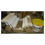 Fishing tackle box and bait bucket