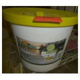 Fishing tackle box and bait bucket