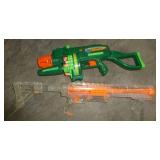 TWO large NERF guns