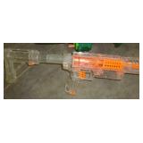 TWO large NERF guns