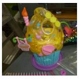 Girls hair accessories, sketch book, activity books, sun glasses