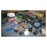 Cars, trucks, 3D glasses, Spy gear, Fireworks Lightshow, and more