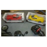 Cars, trucks, 3D glasses, Spy gear, Fireworks Lightshow, and more