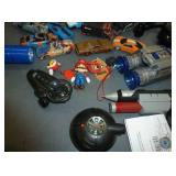 Cars, trucks, 3D glasses, Spy gear, Fireworks Lightshow, and more