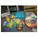 Crystals, Silly Putty, Moon Sand, Light up moving fish tank picture