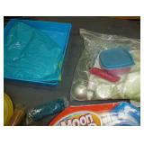 Crystals, Silly Putty, Moon Sand, Light up moving fish tank picture