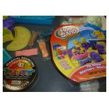 Crystals, Silly Putty, Moon Sand, Light up moving fish tank picture