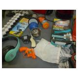 Ant Farm, 3D glasses, headphones, flashing light, Midland walkie talkies, glow in the dark slime and more