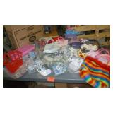 12 kids puzzles, 7 girls purses and more