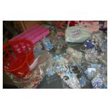 12 kids puzzles, 7 girls purses and more