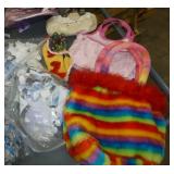 12 kids puzzles, 7 girls purses and more