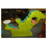 Fisher Price Moon Space Station, Littlest Pet Shop Roller Coaster, Blip toys light up musical tree house