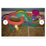 Fisher Price Moon Space Station, Littlest Pet Shop Roller Coaster, Blip toys light up musical tree house