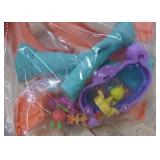 Fisher Price Moon Space Station, Littlest Pet Shop Roller Coaster, Blip toys light up musical tree house