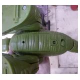 Two battery operated toys, dinosaur and Mattel Flying Dragon